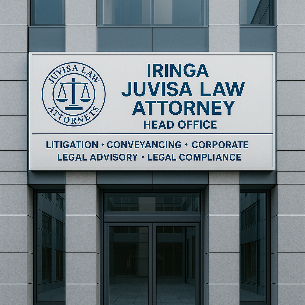 Iringa Juvisa Law Attorney